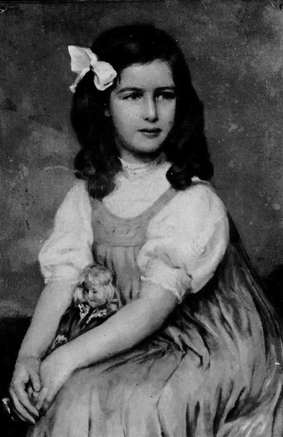 Ritratto di Hedwig Steeger